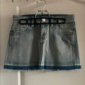 Seven 7 For All Mankind Jean Skirt - NWOT